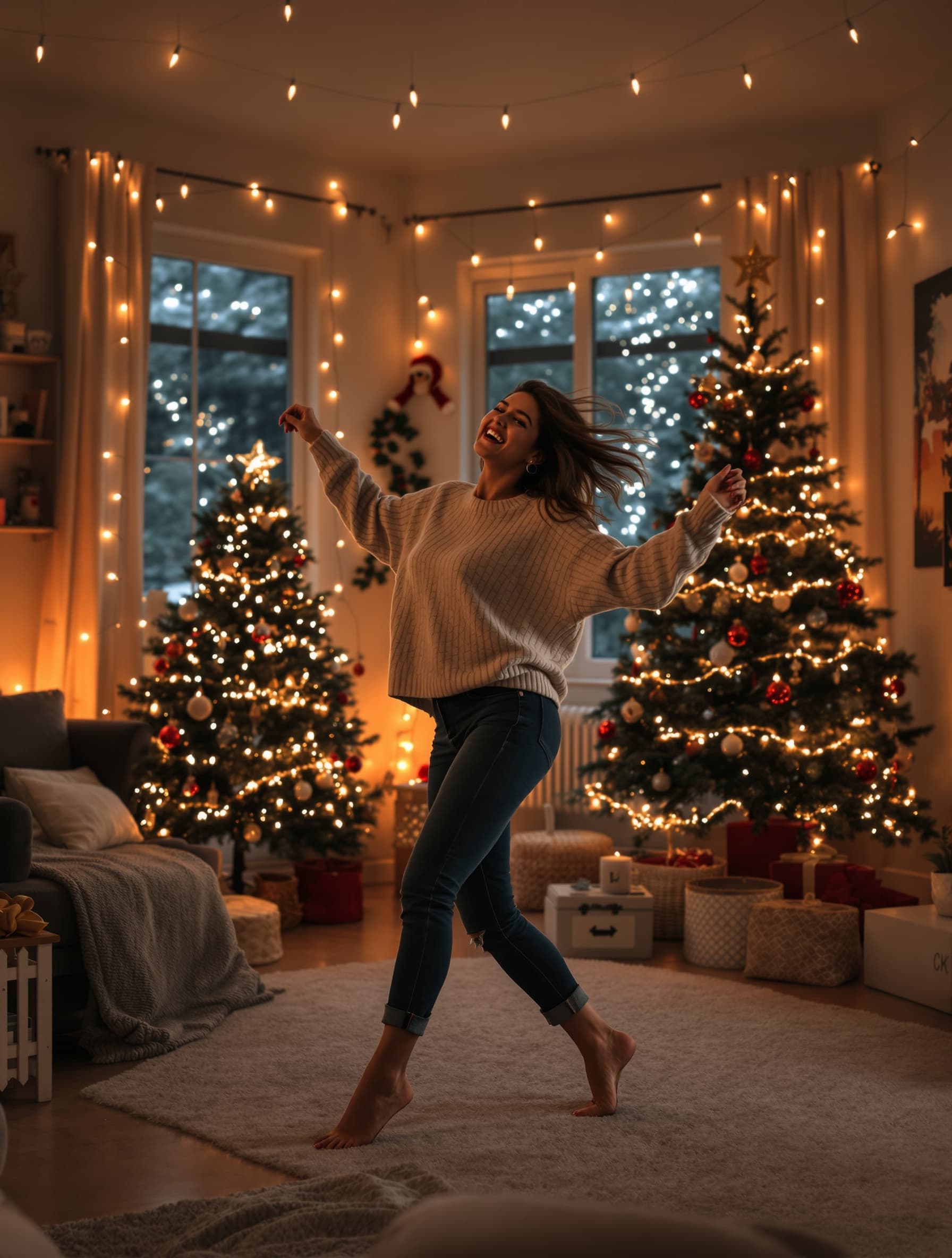Holiday dance