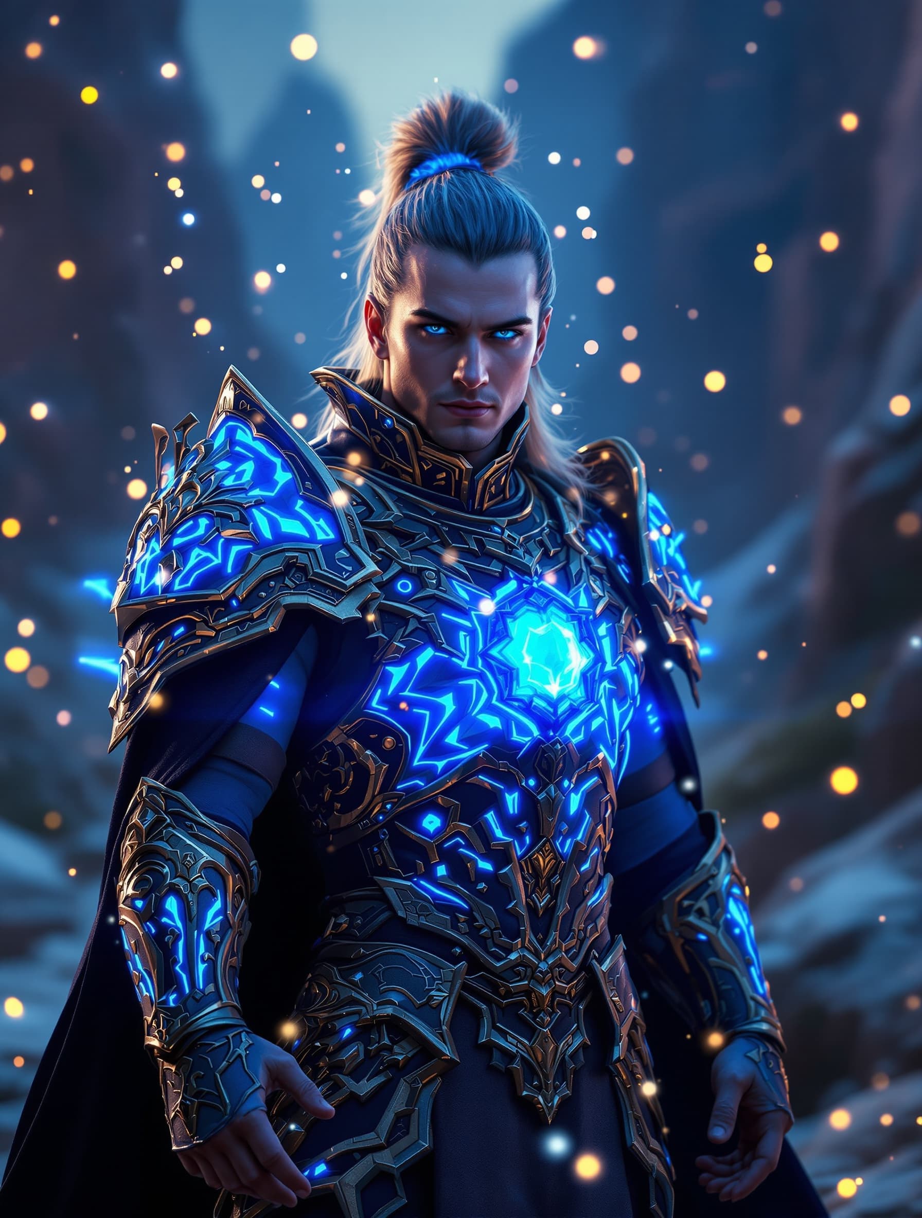 Fantasy warrior