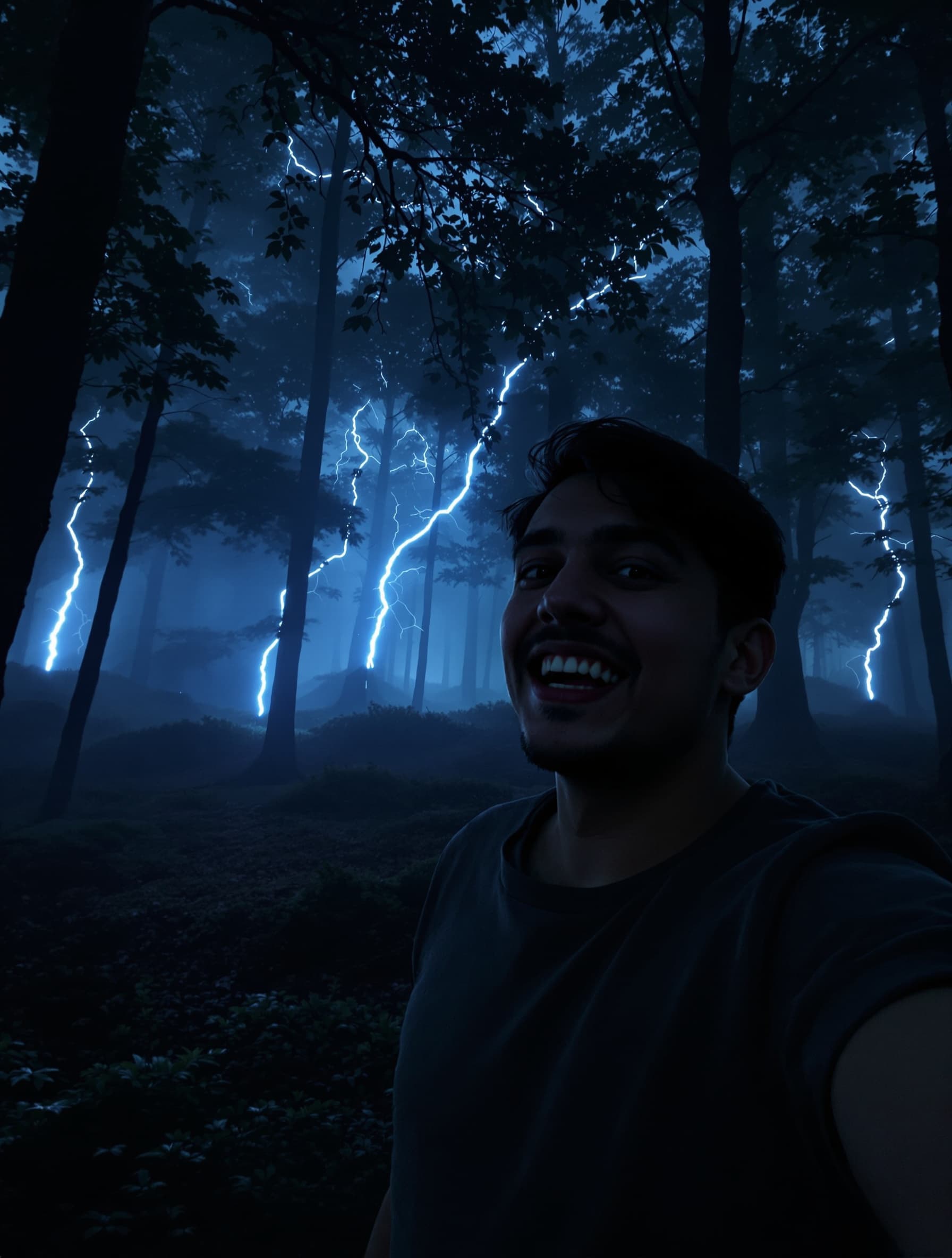 Strange encounter